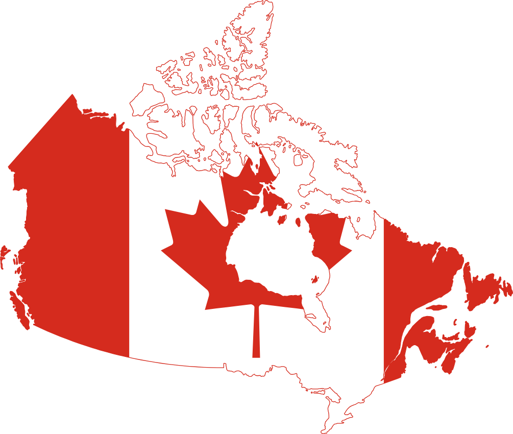 Map of Canada